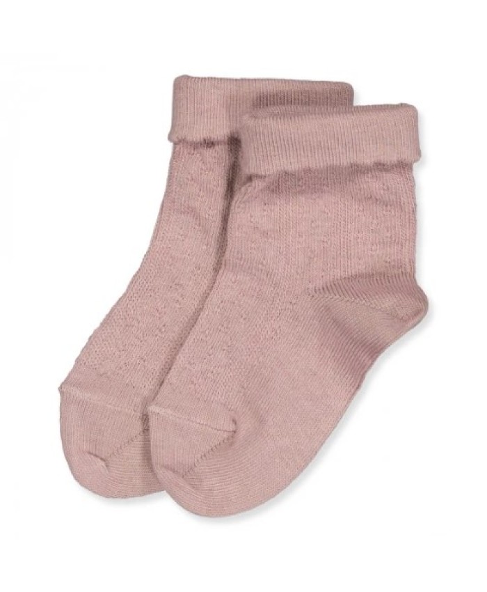Mp.Denmark Girl Socks Wool  purple 79132-4219